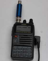VHF AM receiver