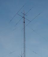 Yagi, Doublet, and Discone antennas