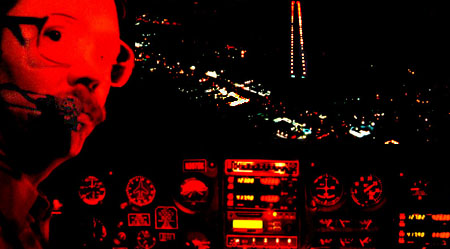 Cockpit Photo w/ WB9NEQ